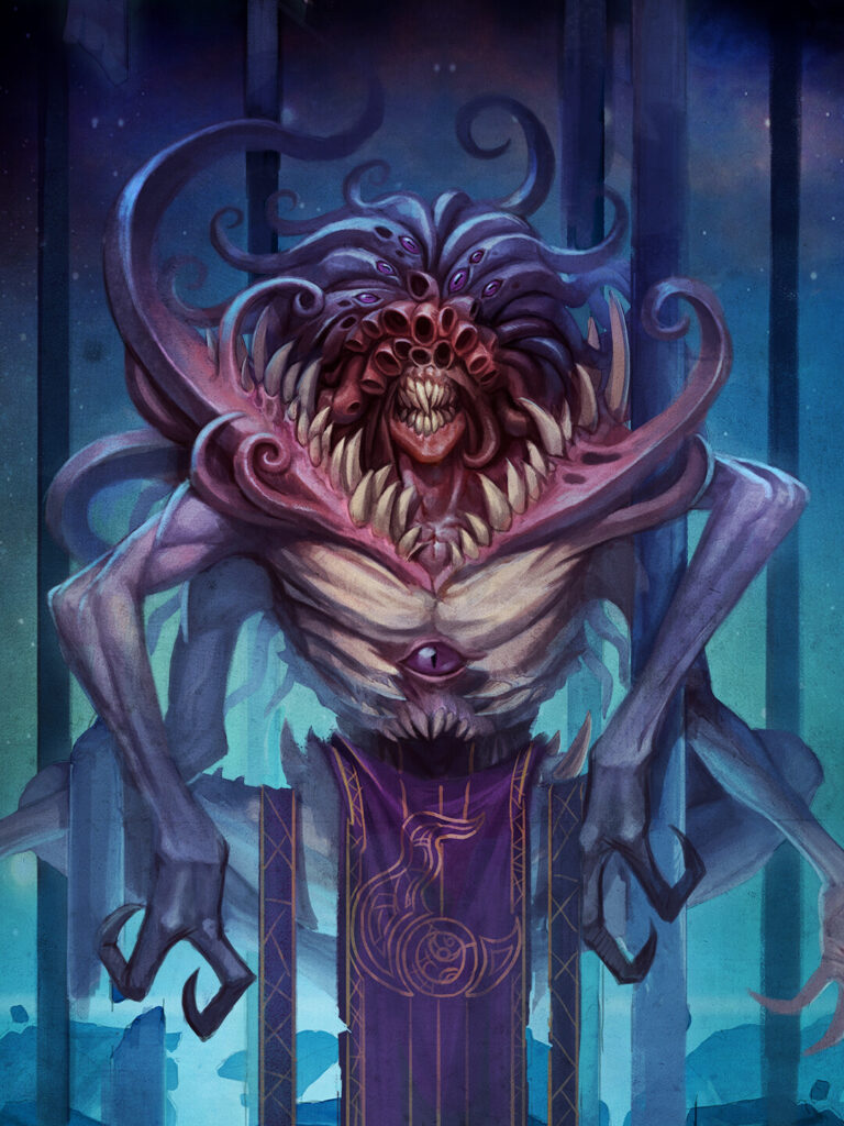 Tzeentch by Klaher Baklaher 