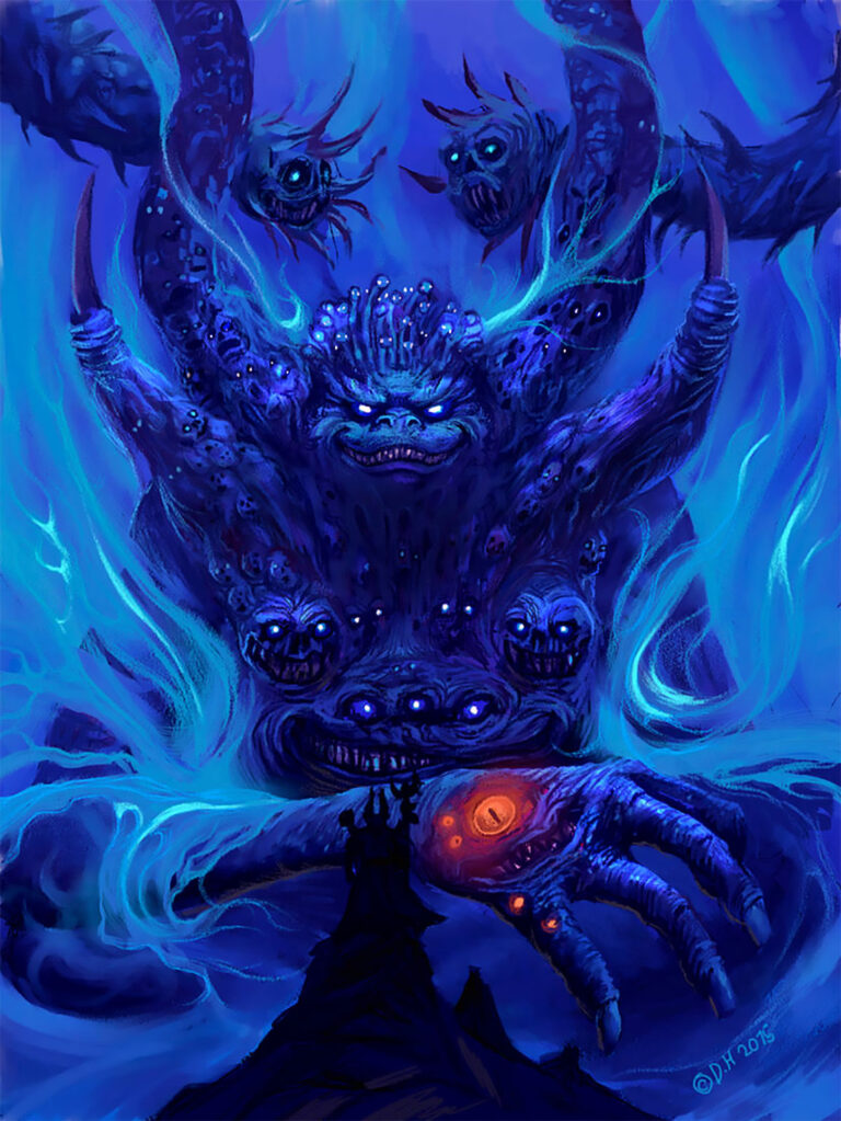Tzeentch by DHDarkHeretic