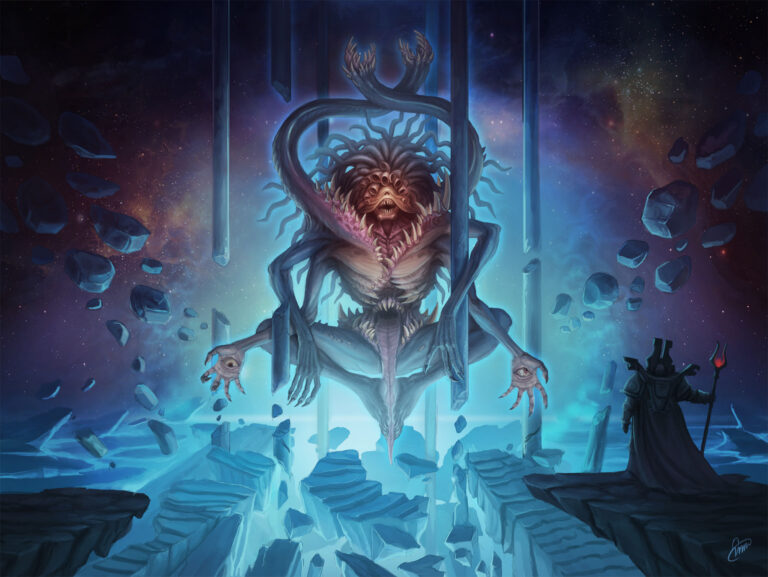 Tzeentch by Klaher Baklaher 
