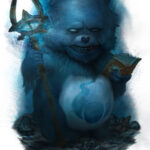Tzeentch Bear by Ginlun Ho (gineticz)