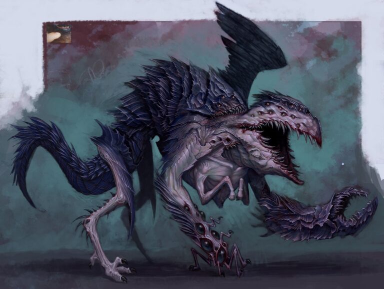 Tzeentch Spawn by Michael Franchina 