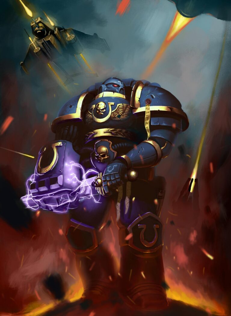 Ultramarine by Nail Khaydarov 