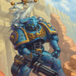 Ultramarine by Handflammen Werfer