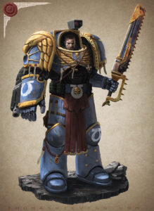 Ultramarine by Thomas Wievegg 