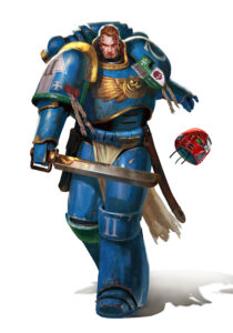 Ultramarine 2nd Company by Diego Gisbert Llorens 