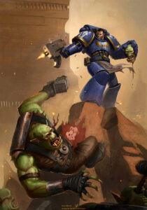 Ultramarine by Alvaro Jiménez 
