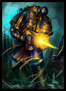 Ultramarine by Brilliane Feldo 