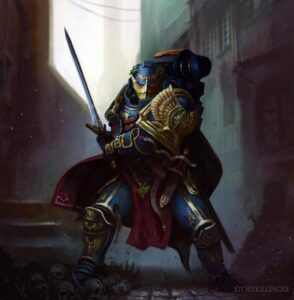 Ultramarine Champion by Stefan Ristić 