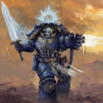 Ultramarine Chaplain by William (wll4u)