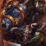 Ultramarine Commander by Mohammad Z. Mukhtar (Mohzart)