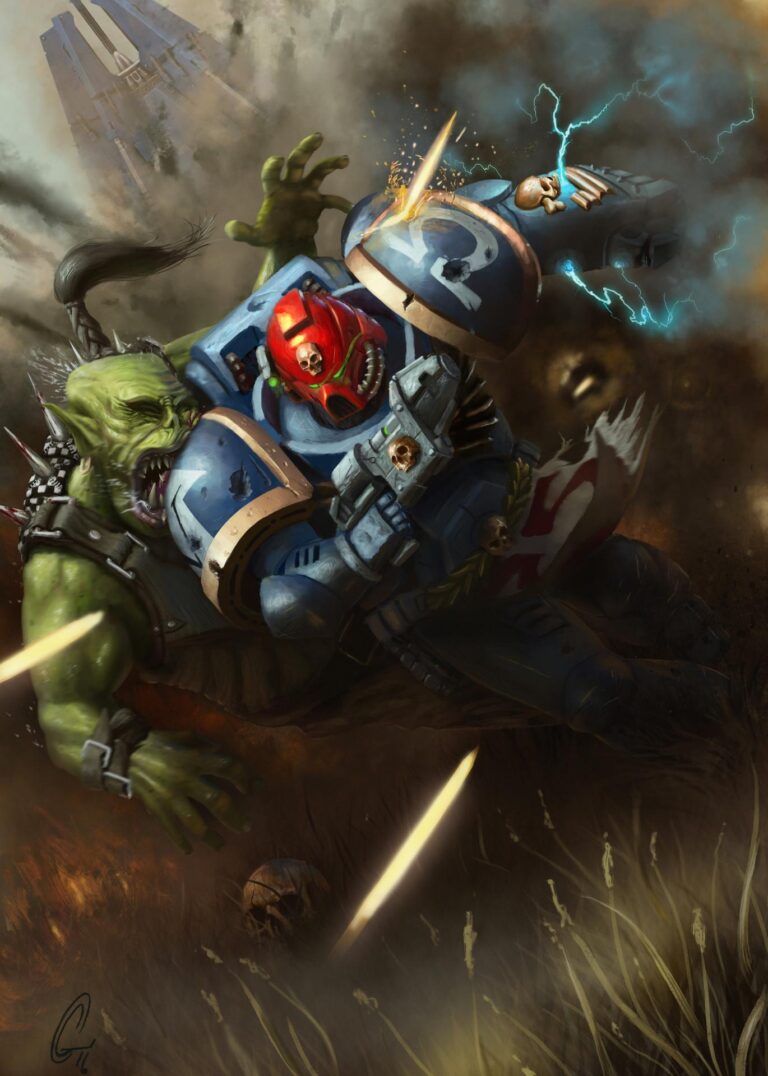 Ultramarine: Move! by Corey Gooch 