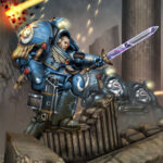 Ultramarine Terminators by Simon Lissaman (SimonPrime)