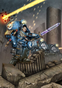 Ultramarine Terminators by Simon Lissaman Ultramarine Terminators by Simon Lissaman