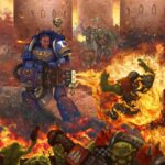 Ultramarine vs Greenskins by Nick Chamagua (kalian999999)
