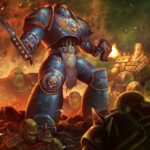 Ultramarine vs Orks by Fredrick Runtu (fredrickruntu)