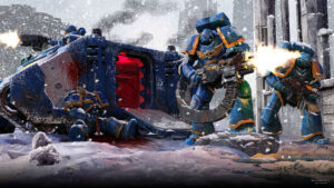 Ultramarines by Carl Holden 