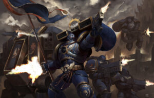 Ultramarines by Siman Vlaisavljević