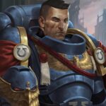 Ultramarines Honour Guard by Adrián Prado (adrian4rt)