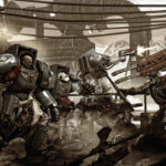 Ultramarines vs Orks by Kirill Losev (DartP)