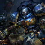 Ultramarines vs Orks by Oh Wang Jing (m3wvisual)