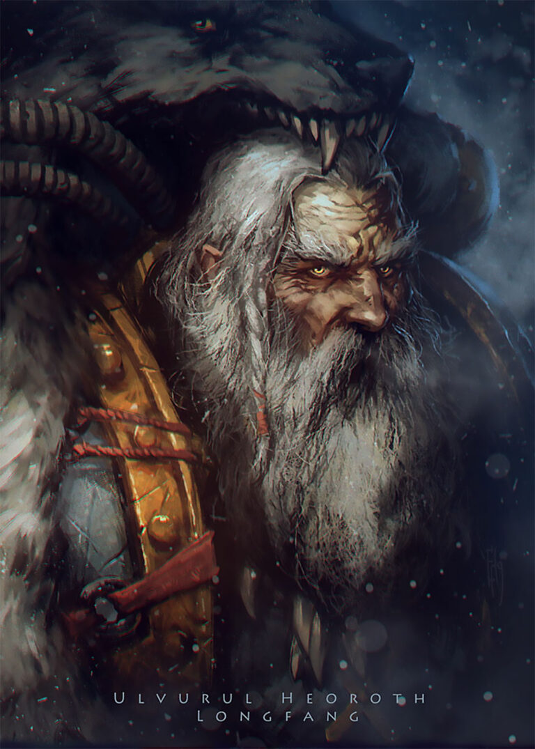 Ulvurul Heoroth Longfang by Egor Gafidov 