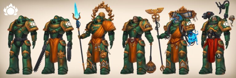 Unknown Chapter – Power Armor by Arturbs