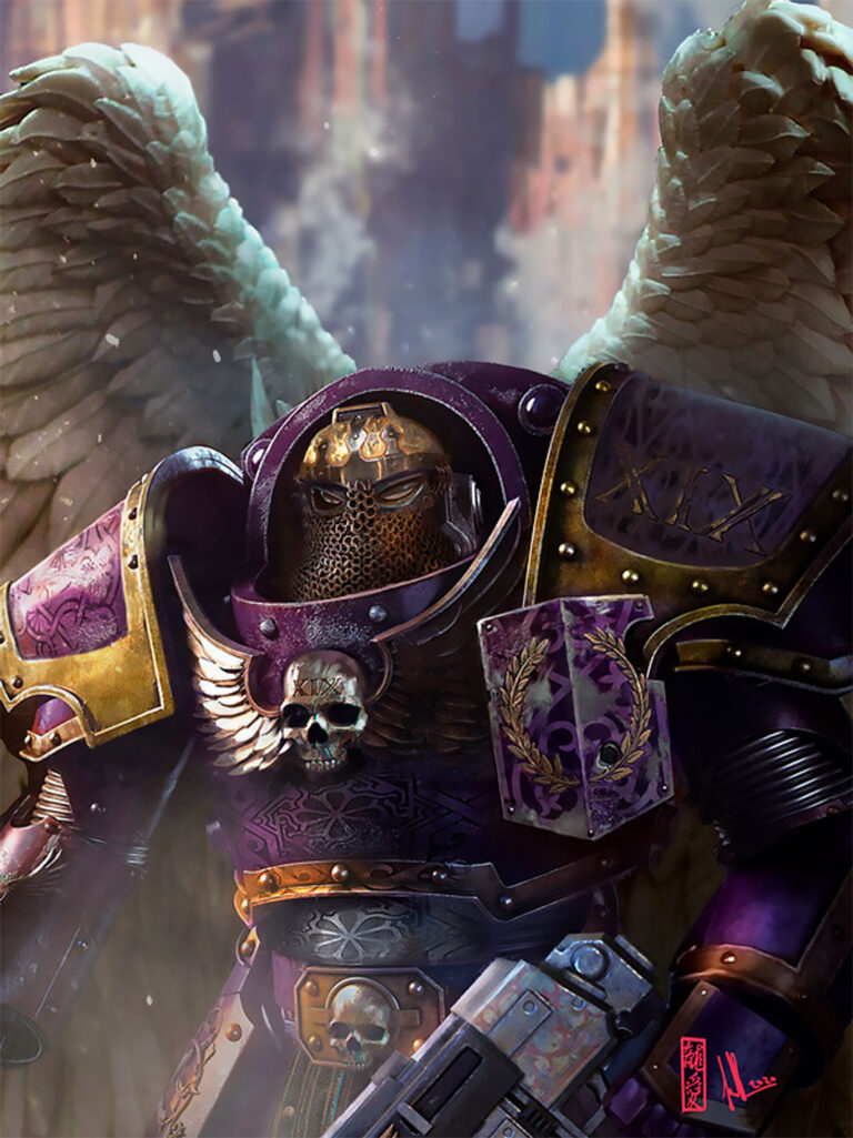 Unknown Primarch by David Sondered 