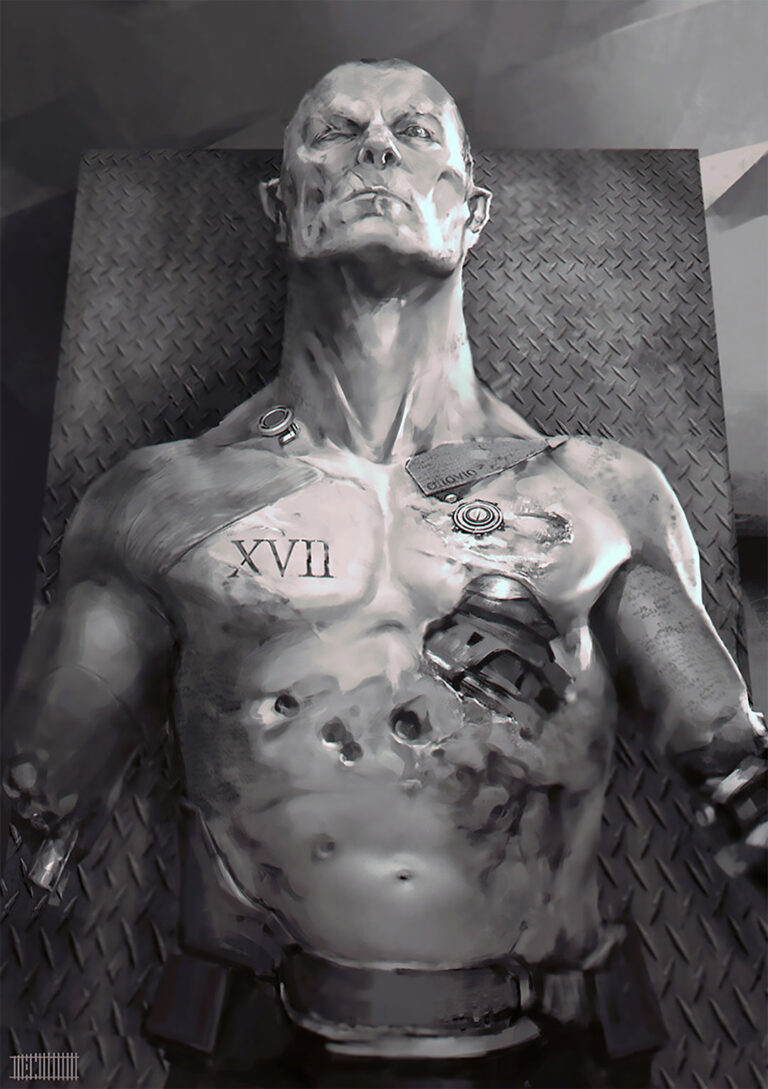 Unknown Soldier by Dima Sokolov 