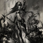 Lilith by Misha Savier (Mikhail | Mikhail Savier | SavierMichael | mikhailsavier)