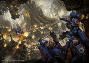 Urban Conquest Box Cover by Jaime Martinez 