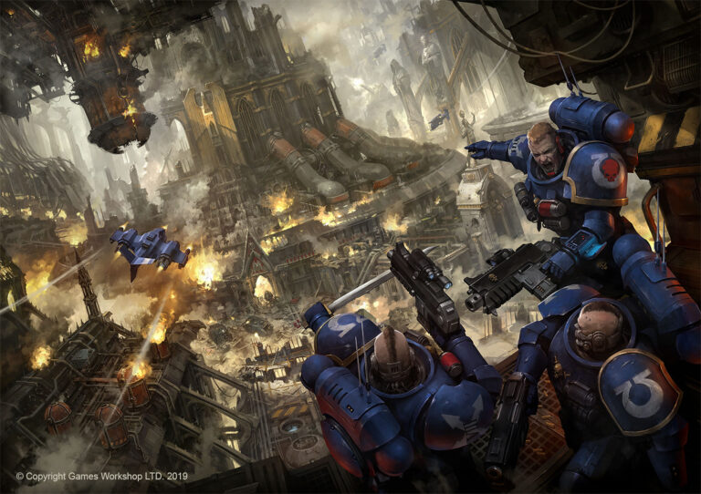 Urban Conquest Box Cover by Jaime Martinez 