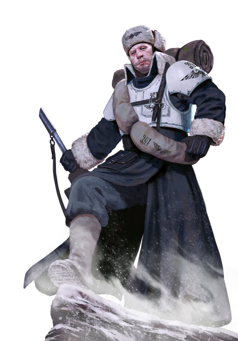 Valhallan Ice Warrior by Diego Gisbert Llorens 