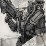 Van Saar Ganger by Thomas Elliott (thomas.elliott.art | telliottart)
