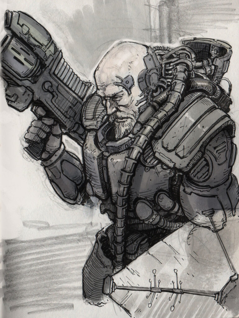 Van Saar Ganger by Thomas Elliott 