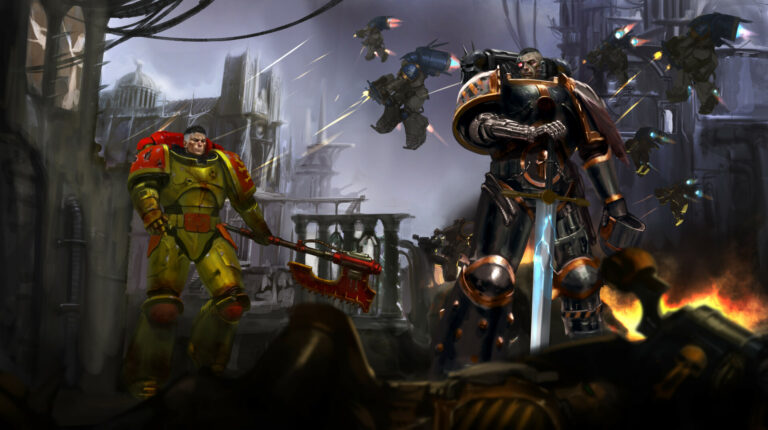 Vargarian Guard vs The War Hounds by George Earl Abalayan 