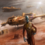 Vashya Trailblazer by Ameen Naksewee (ameeeeba | Ameen_artworks)