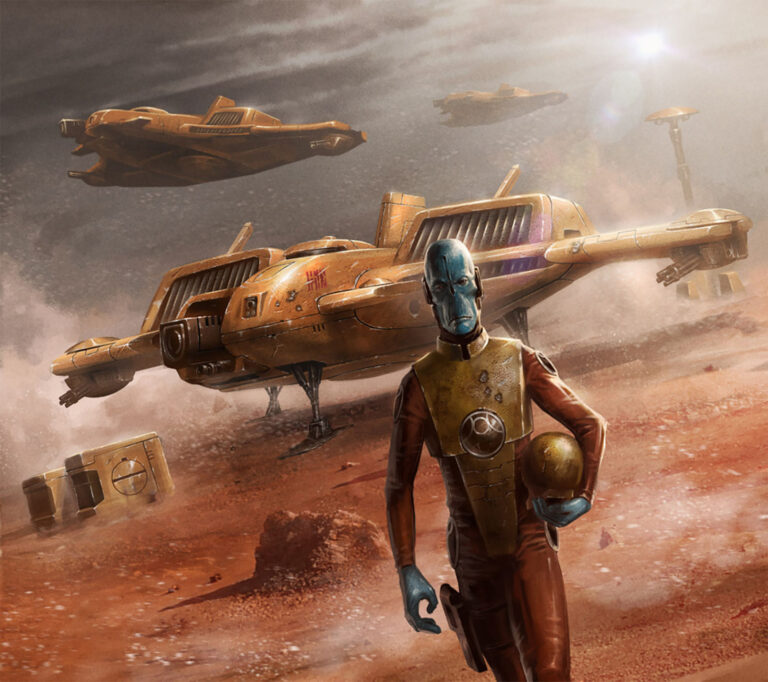 Vashya Trailblazer by Ameen Naksewee 