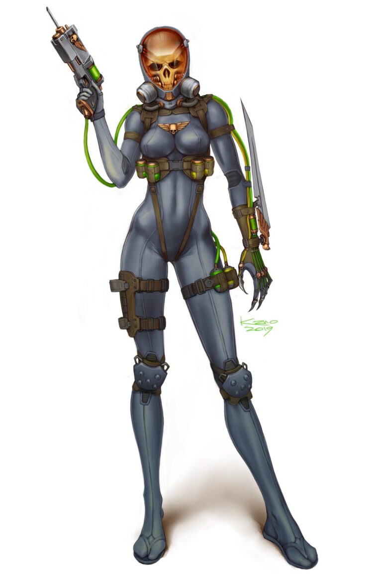 Venenum Assassin by Alexey Kropachev 