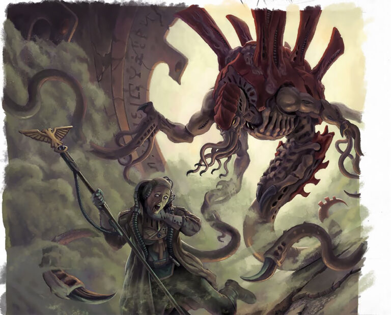 Venomthrope by Jeff Porter 