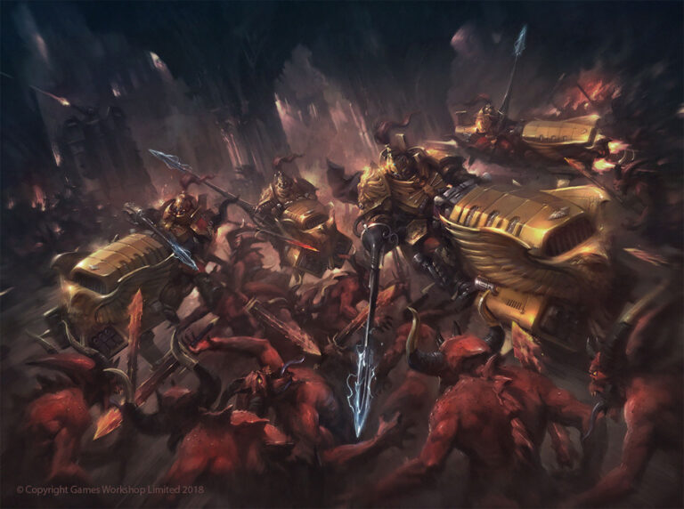 Vertus Praetors by Jaime Martinez 