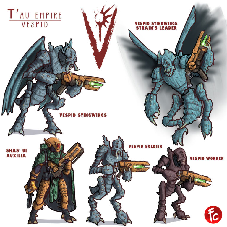 Vespid by Fabrizio Carminati Vespid by Fabrizio Carminati