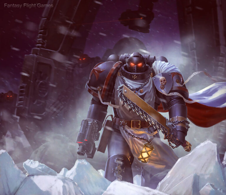 Veteran Crusader by Prokopii Osipov 