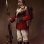 Veteran of the Great Crusade by Elijah ArhPriest (Elijah Gurenko | Ilya Gurenko | arhpriest)