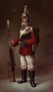 Veteran of the Great Crusade by Elijah ArhPriest