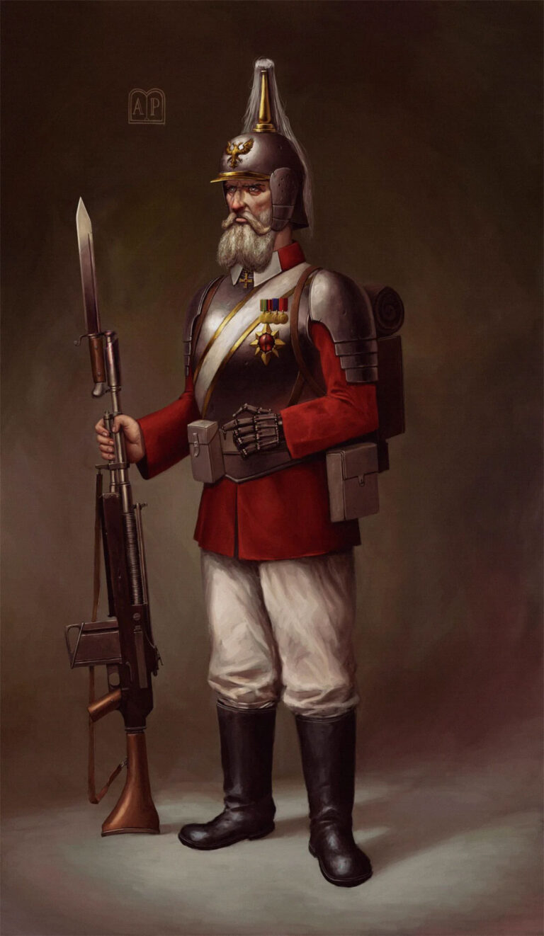 Veteran of the Great Crusade by Elijah ArhPriest 