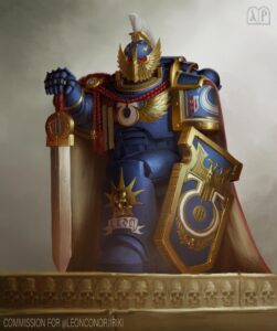 Victrix Guardsman by Elijah ArhPriest 