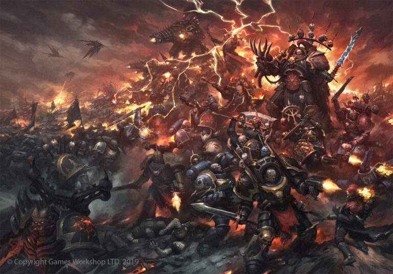 Vigilus Ablaze by Jaime Martinez 
