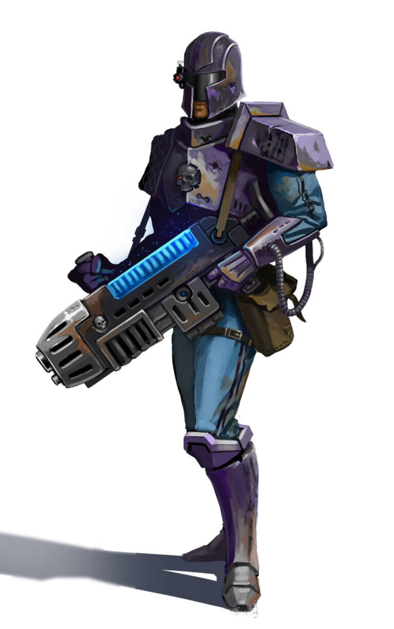 Virbraxis Guard by Jonas Špokas 