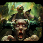 Visions of Agony by Mauro Dal Bo