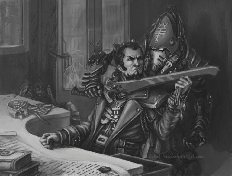 Visit to Inquisitor by So'Kiel 